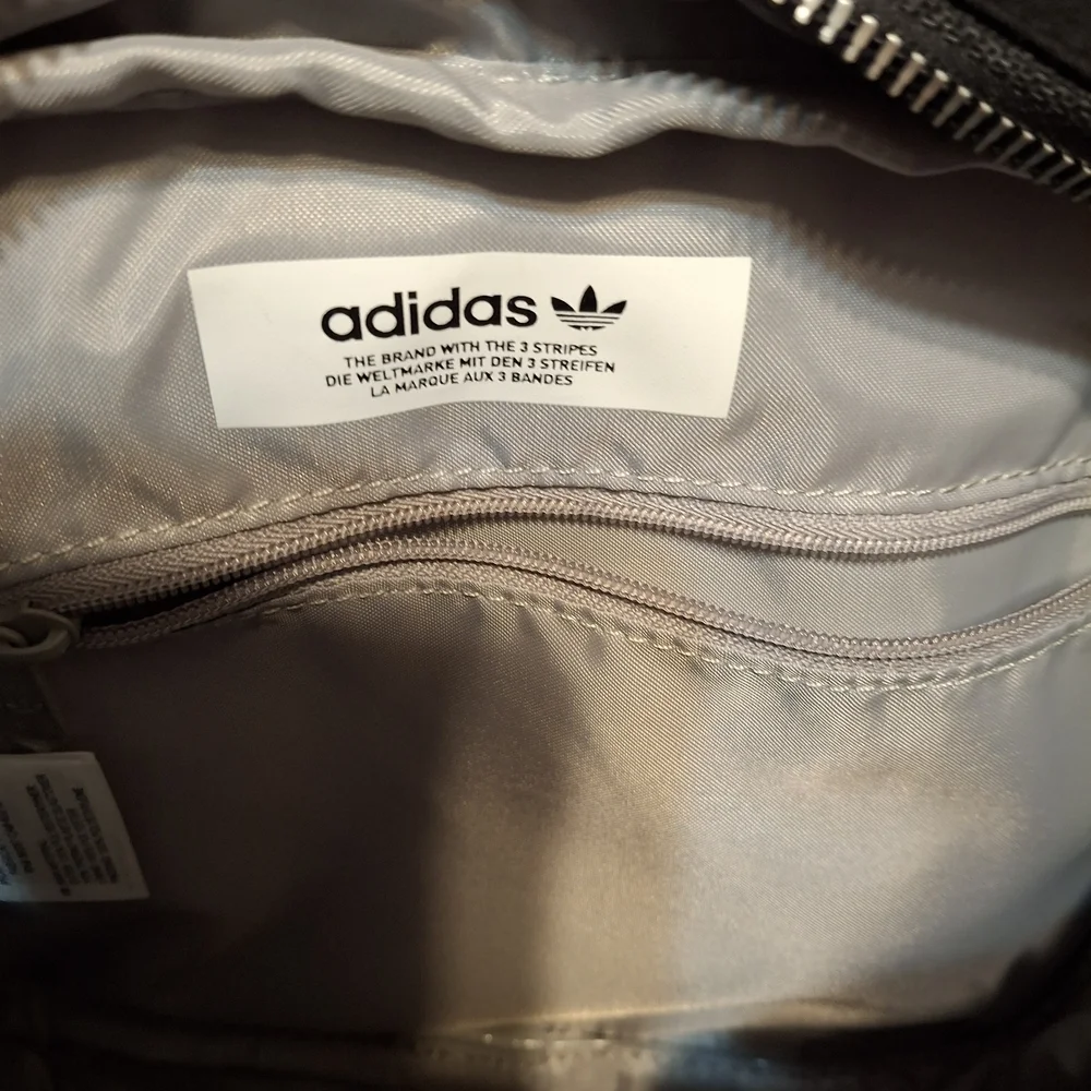 Adidas Black Backpack Crossbody Bag